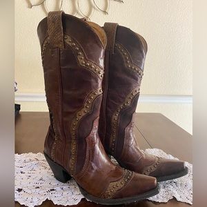Idyllwind Snip Toe Boots